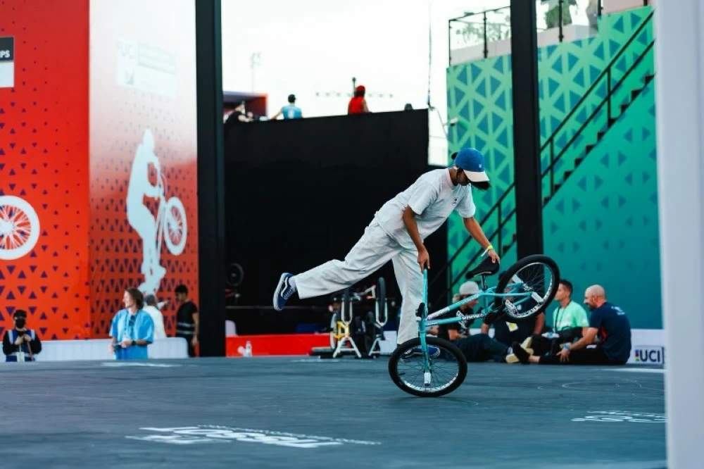 ختام بطولة العالم للدراجات الحضرية 2023 في الرياض