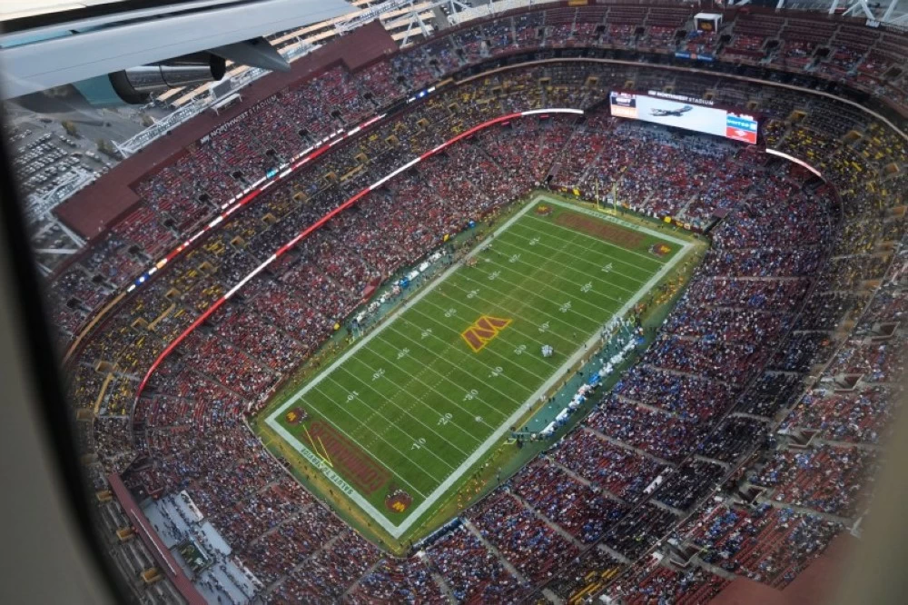 تحليق Air Force One فوق نورث ويست تكريماً للمحاربين القدامى