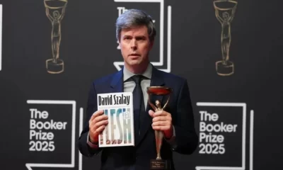 ديفيد سالوي يفوز بجائزة البوكر البريطانية 2023