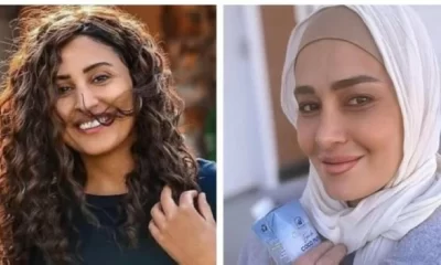 الفنانة تدافع عن دينا الشربيني وسط أزمة كريم عبد العزيز