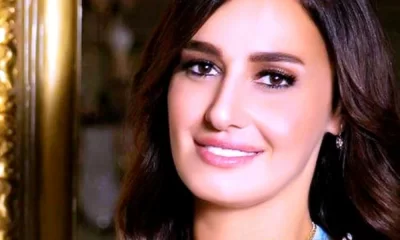 حلا شيحة تدافع عن دينا الشربيني ضد الشائعات