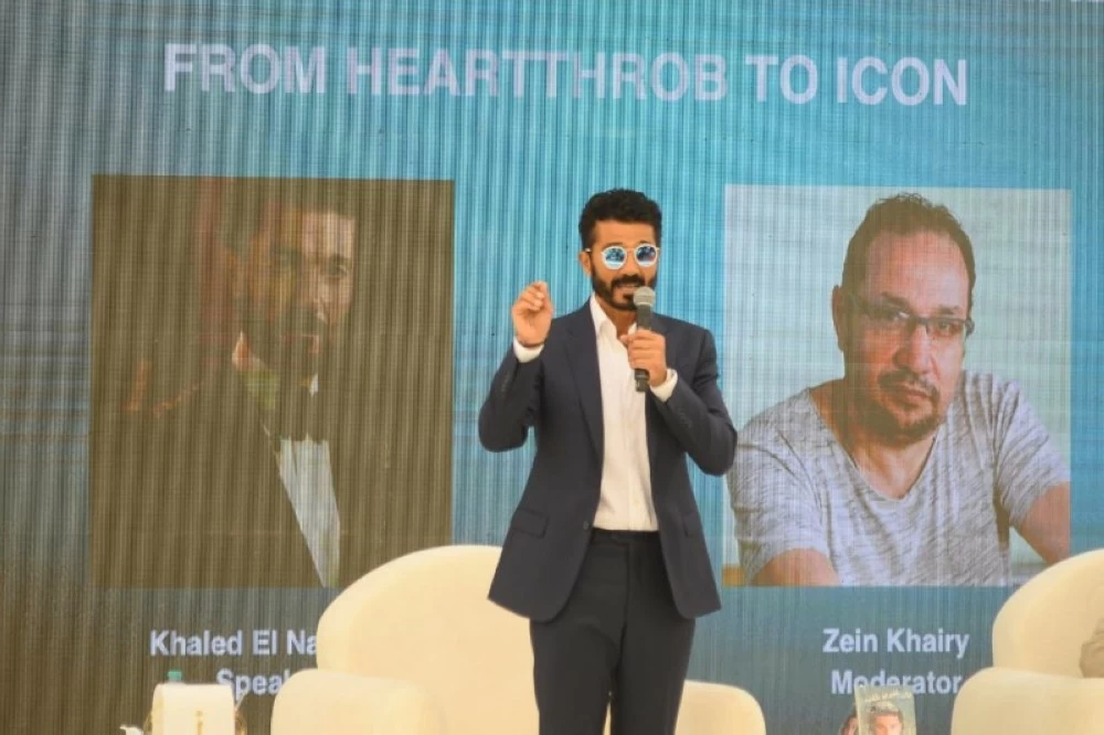 كواليس فيلم "المهاجر" مع خالد النبوي