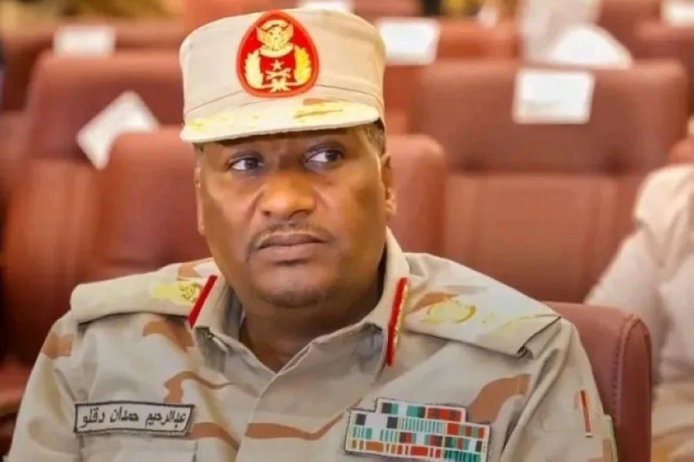 عقوبات محتملة على نائب قائد الدعم السريع في السودان