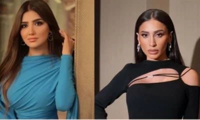 خلاف دينا الشربيني ومي عمر يثير الجدل الفني