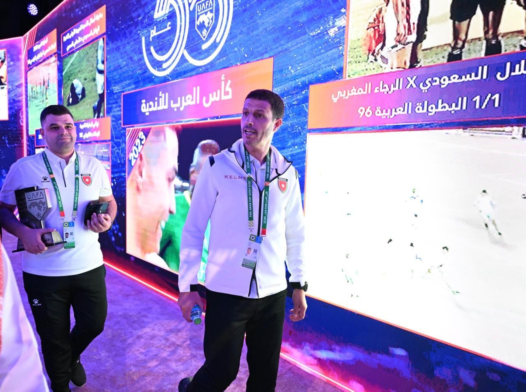 Arab Football Federation: 50 Years of Achievements at the Doha Exhibition