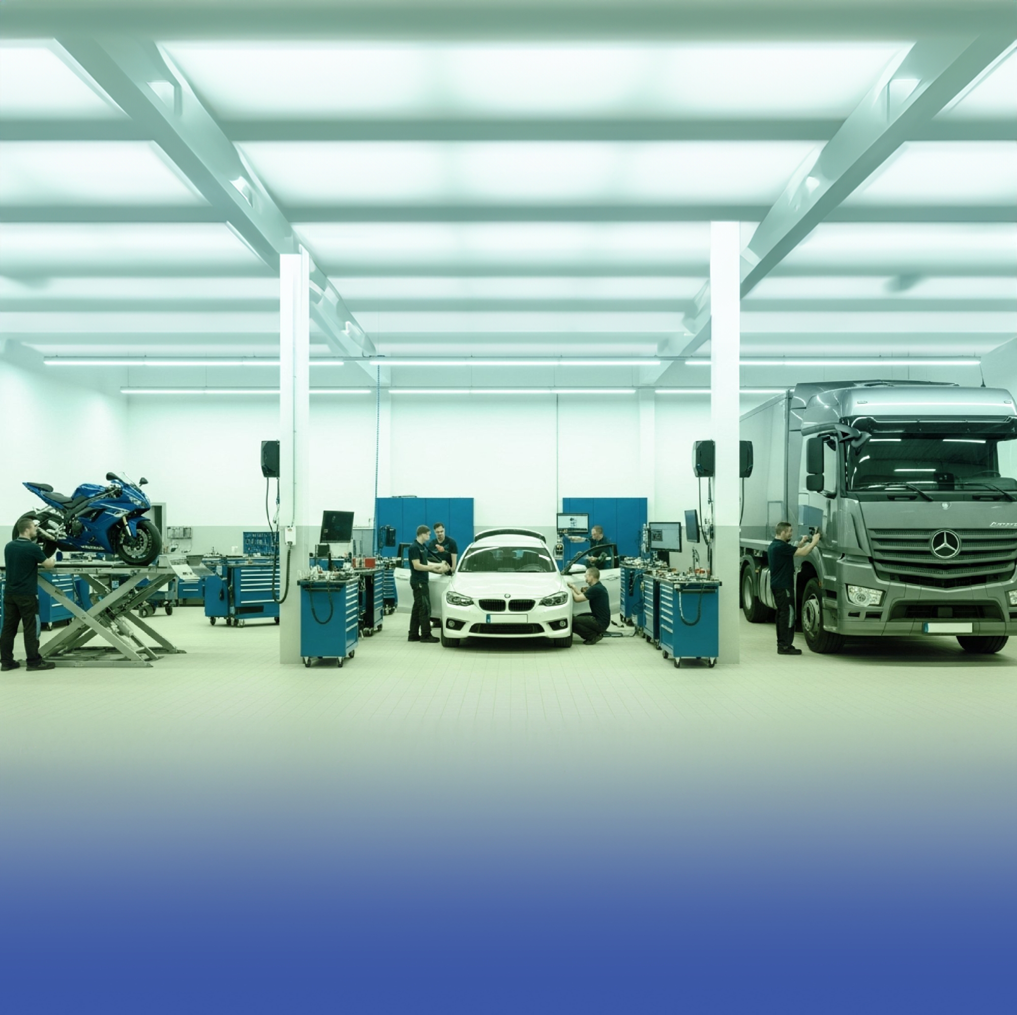 اشتراطات جديدة لورش إصلاح السيارات في السعودية 2024