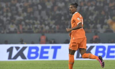 إصابة هالر تهدد مشاركته مع ساحل العاج بتصفيات أمم أفريقيا