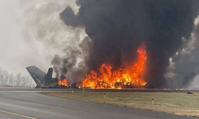 تحطم طائرة في مطار ستيتسفيل بنورث كارولاينا وسقوط ضحايا