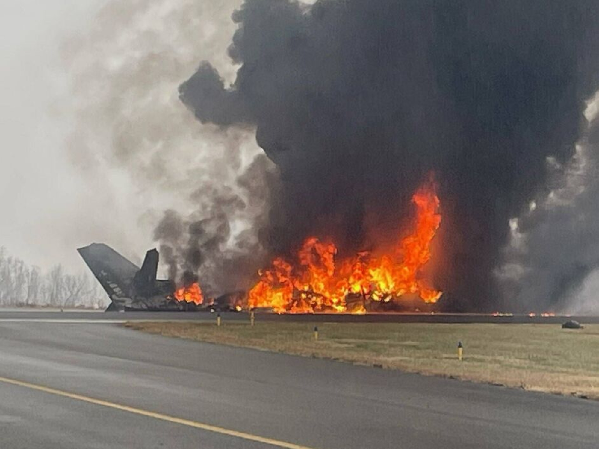 تحطم طائرة في مطار ستيتسفيل بنورث كارولاينا وسقوط ضحايا