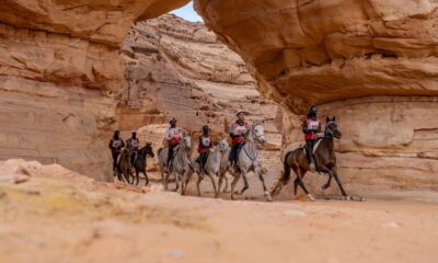 كأس الأولمبية للقدرة والتحمل 2025 في العلا | أخبار الرياضة