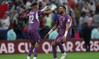 كأس العرب 2025: المغرب بطلًا وجوائز فردية لحريمات وعلوان