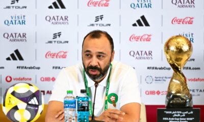المغرب بطلاً لكأس العرب 2025 والسكتيوي يشيد بروح اللاعبين