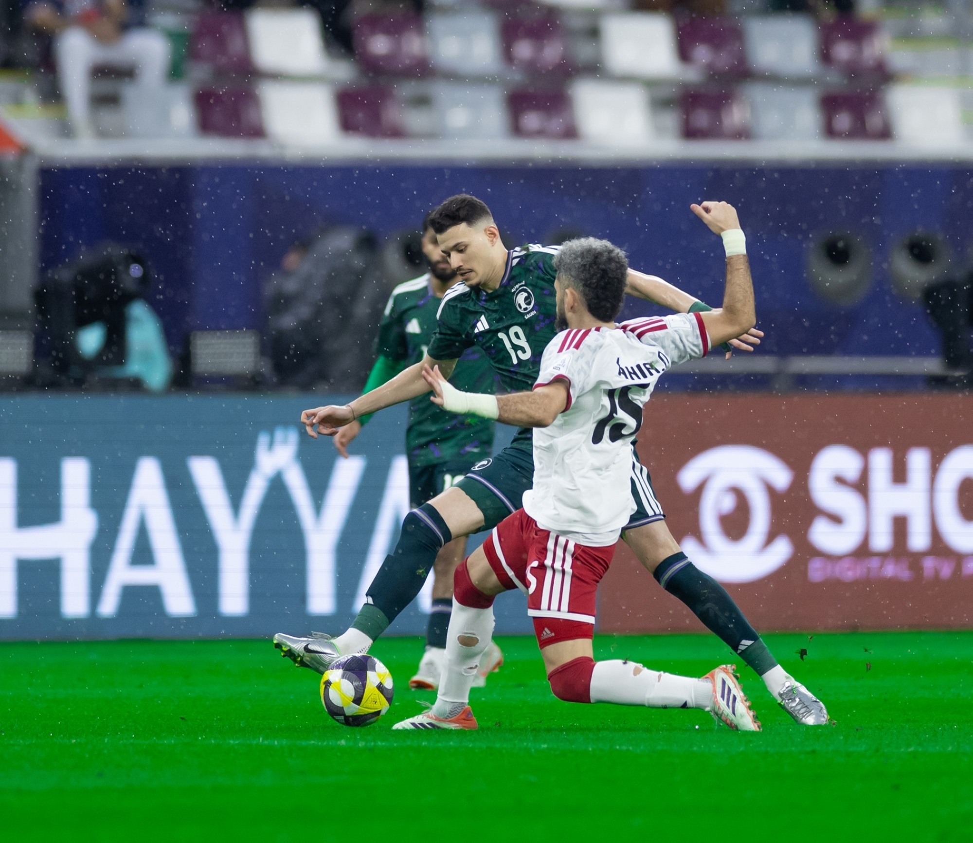 قرار فيفا النهائي بشأن مباراة السعودية والإمارات بكأس العرب 2025