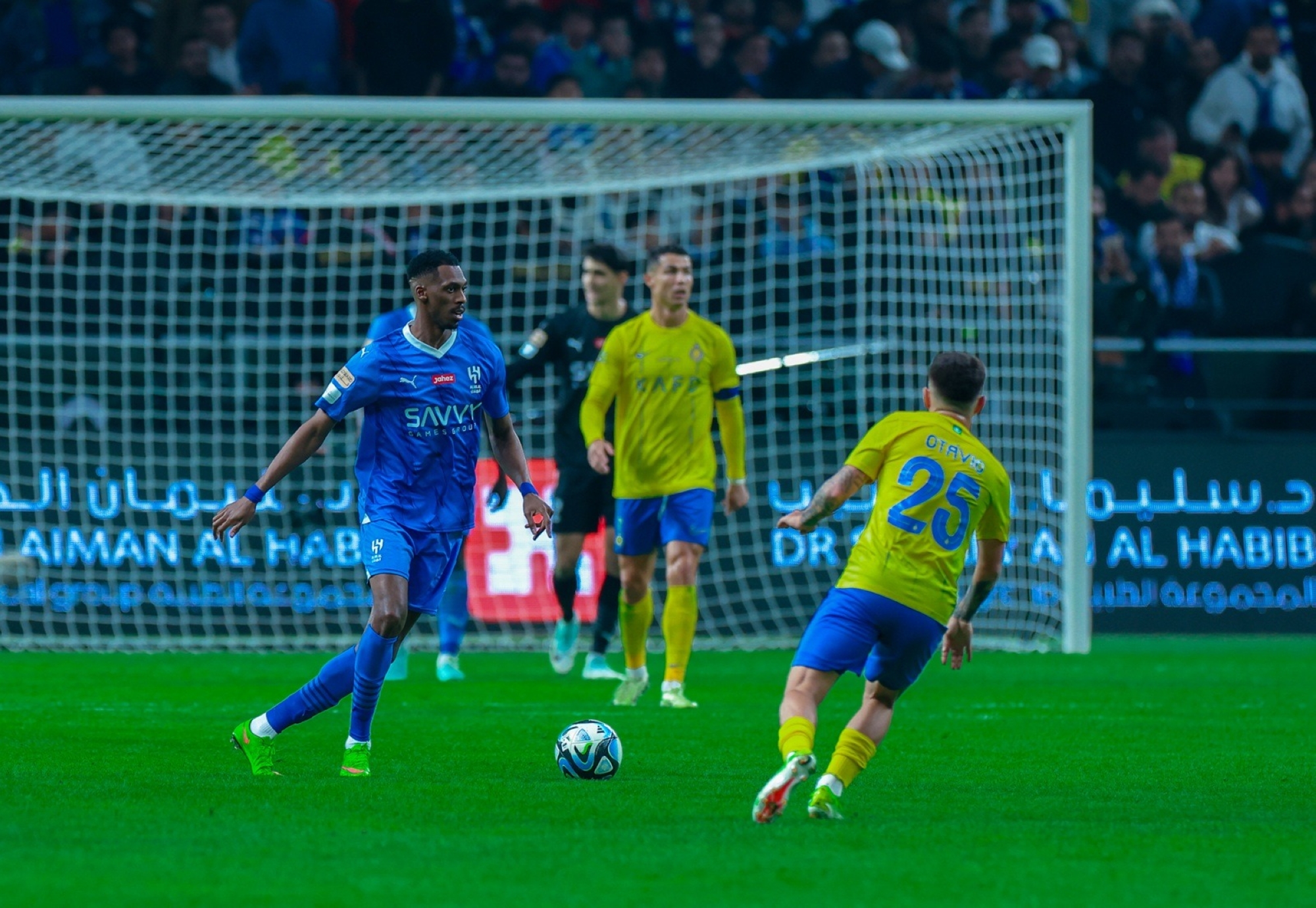 موعد ديربي الرياض بين الهلال والنصر في دوري روشن السعودي