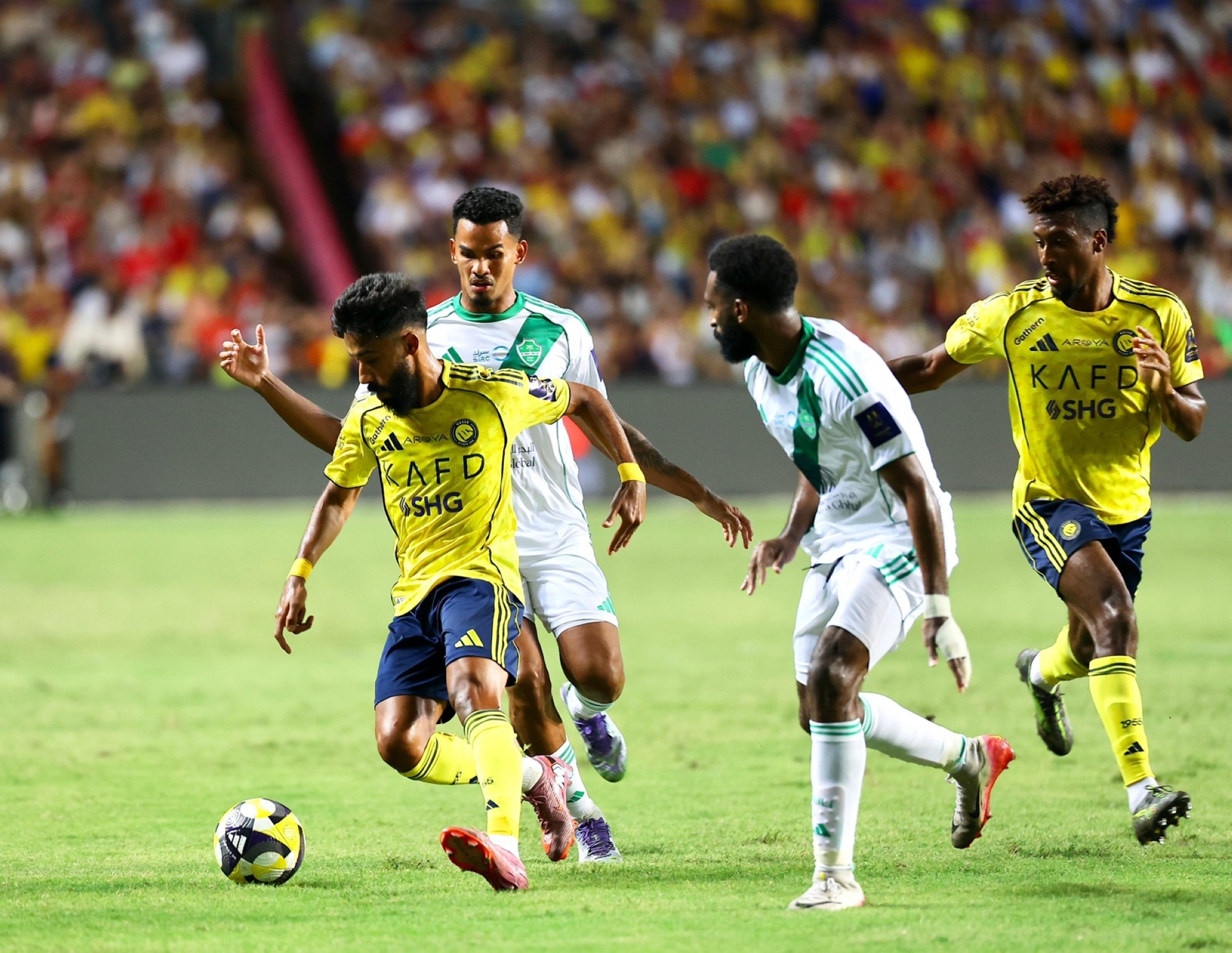 موعد مباراة الأهلي والنصر والقنوات الناقلة في دوري روشن