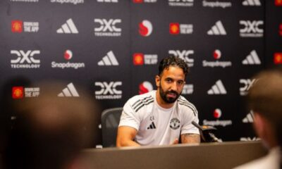 تين هاغ: مستقبل فرنانديز واضح وماينو قدوة قبل صدام أستون فيلا