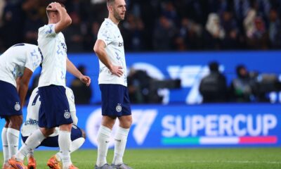 إنتر ميلان يحقق لقب كأس السوبر الإيطالي 2024 في الرياض