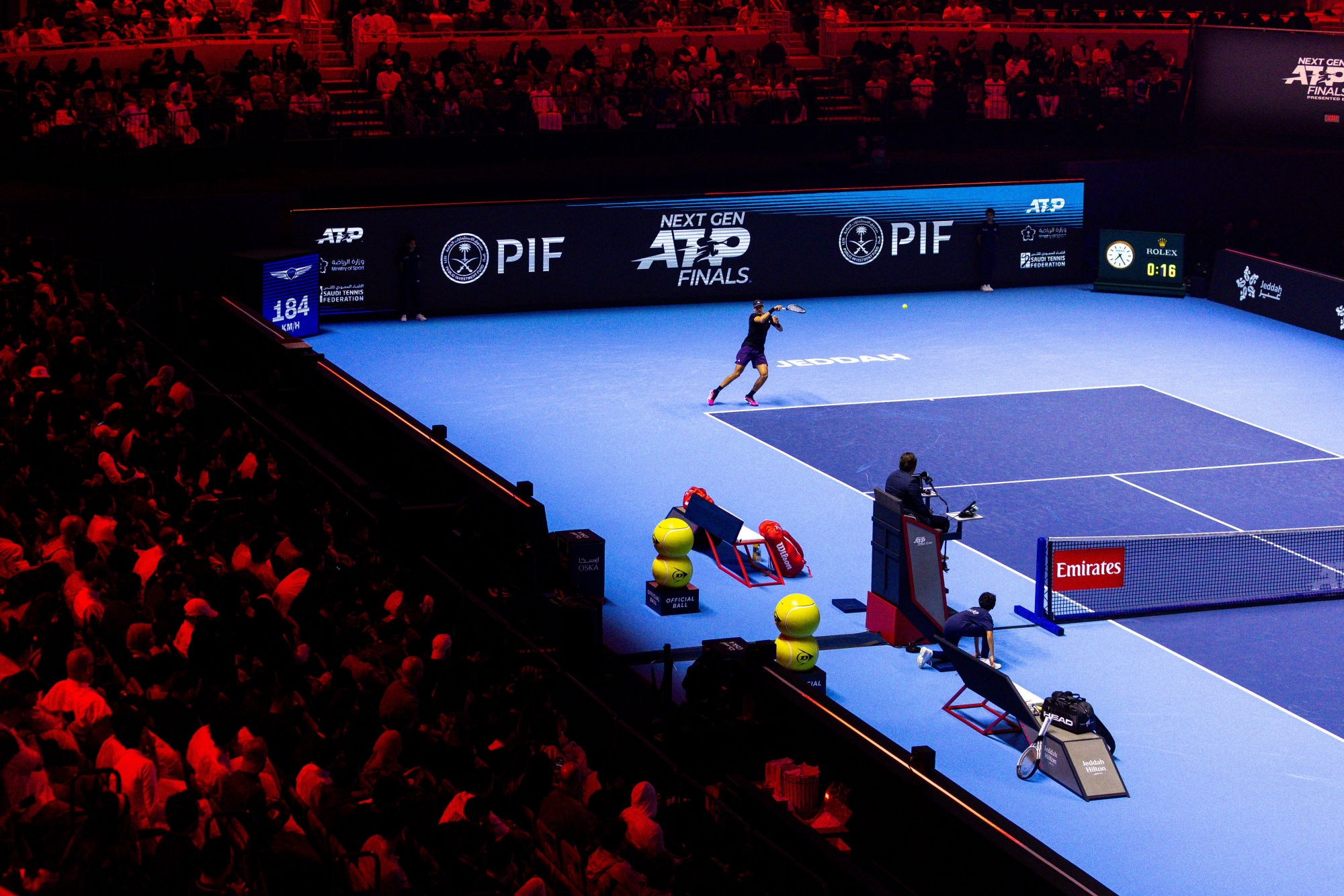 نتائج بطولة الجيل القادم للتنس بجدة 2023 ونصف النهائي