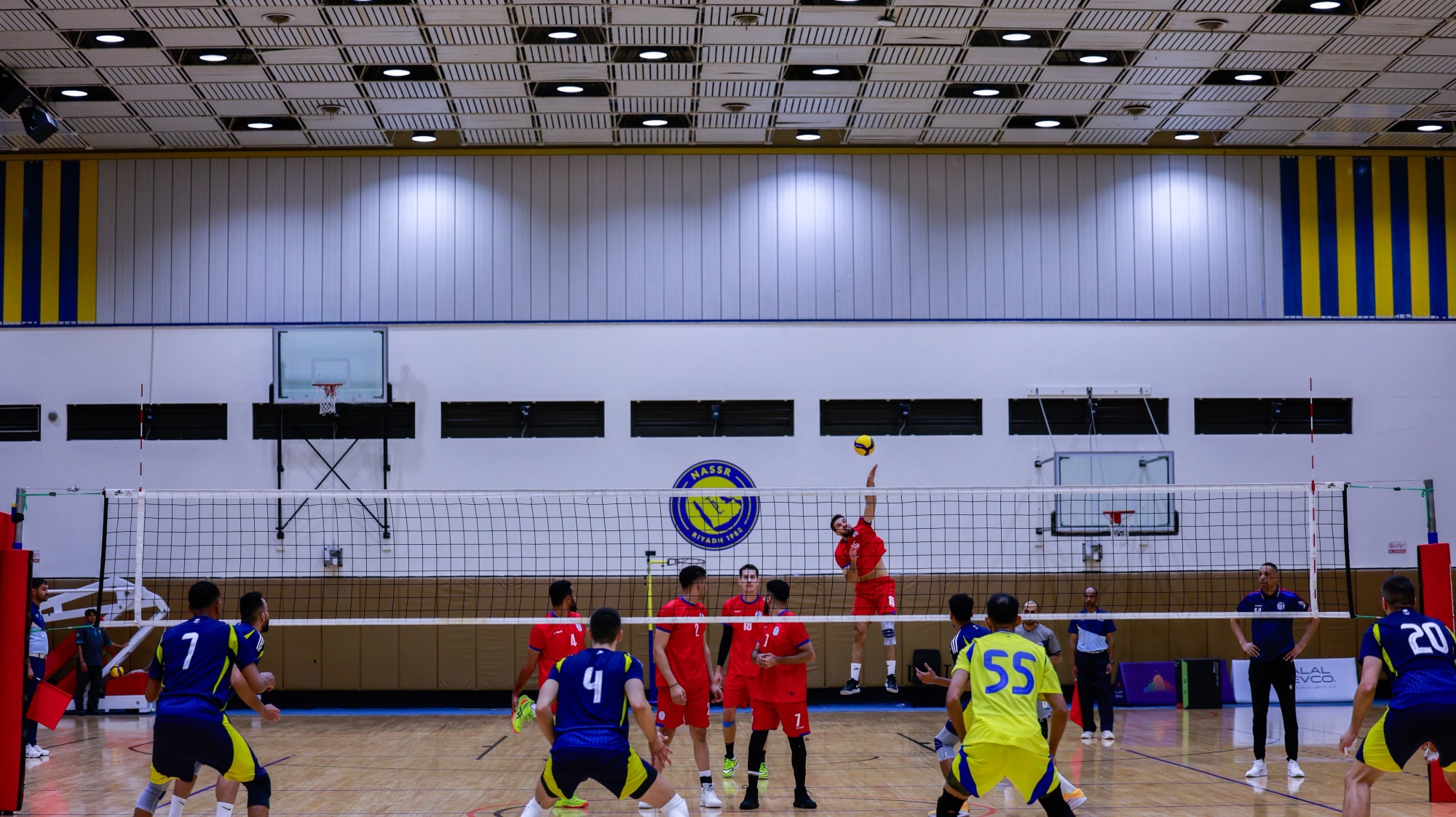 تأجيل مباريات الدوري السعودي للكرة الطائرة بسبب سوء الأحوال الجوية