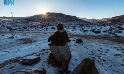 طقس السعودية: موجة برد وصقيع تضرب شمال ووسط المملكة