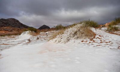 تبوك أبرد مدينة في السعودية: درجة حرارة واحدة وموجة صقيع