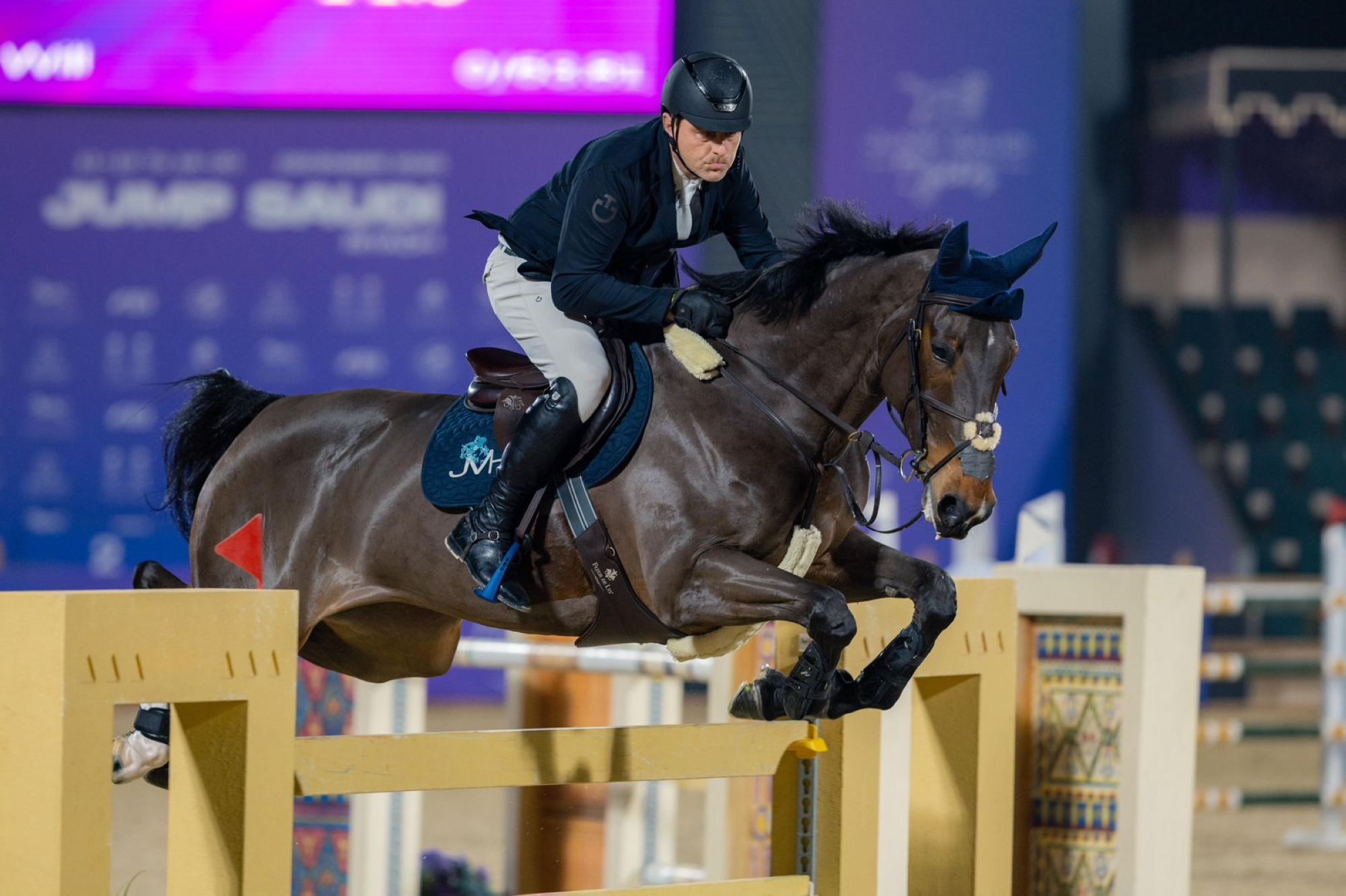 بطولة قفز السعودية: ريادة عالمية في صناعة الفروسية