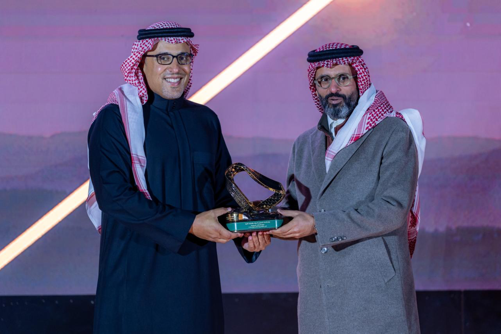 تكريم stc كراعي رئيسي لفورمولا 1 السعودية لعام 2025