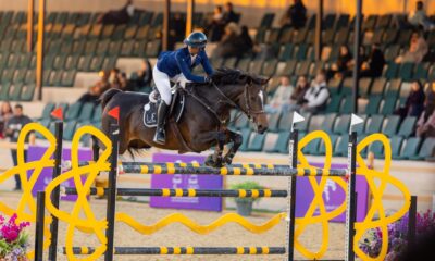 فرسان السعودية يكتسحون بطولة قفز السعودية الدولية للفروسية