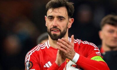 اهتمام سعودي بضم برونو فيرنانديز والشرط الجزائي مفتاح الصفقة