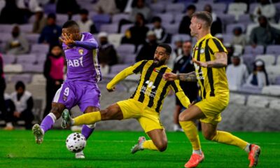 ثنائية لابا تعزز صدارة العين في دوري أدنوك للمحترفين