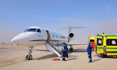 إخلاء طبي سعودي لـ 3 مواطنين من مصر بحالات حرجة