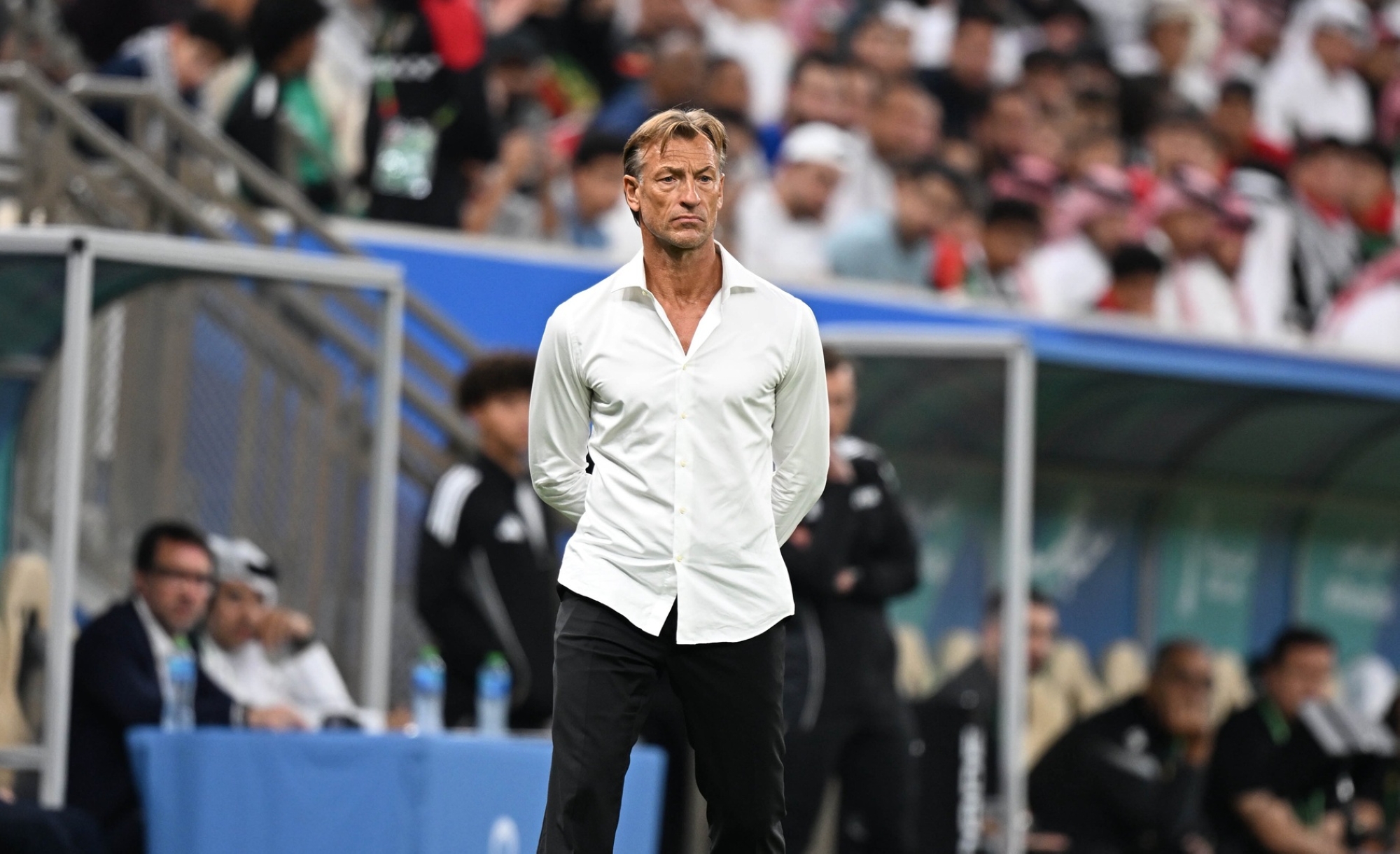 انتقادات الدعيع لهيرفي رينارد ومستقبل المنتخب السعودي