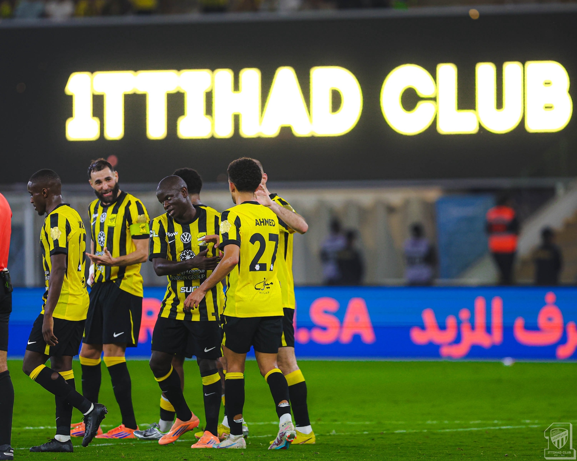 الاتحاد وناساف: نقل مباراة دوري أبطال آسيا إلى ملعب الإنماء