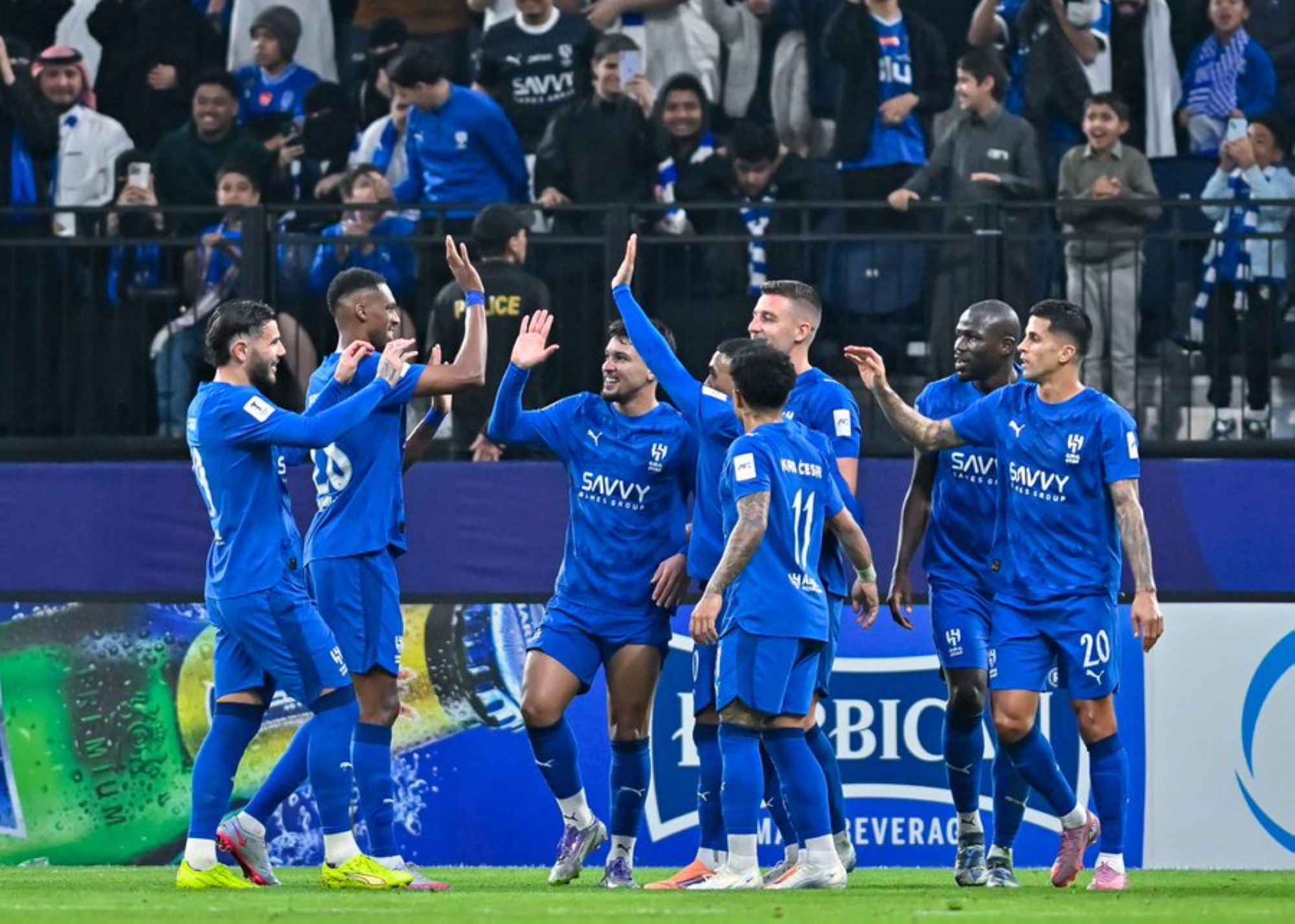 الهلال والشارقة: موعد المواجهة الحاسمة في دوري أبطال آسيا