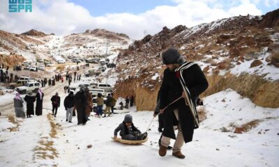 أدنى درجة حرارة في السعودية منذ 40 عاماً | تقرير الأرصاد