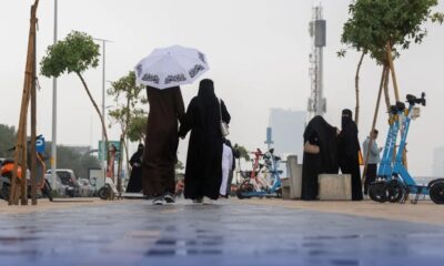 الأرصاد: توقعات أمطار رعدية وبرد على الرياض ومكة و7 مناطق