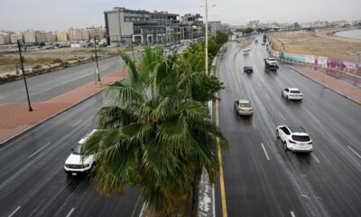 طقس السعودية: استمرار الأمطار الرعدية والرياح المثيرة للأتربة