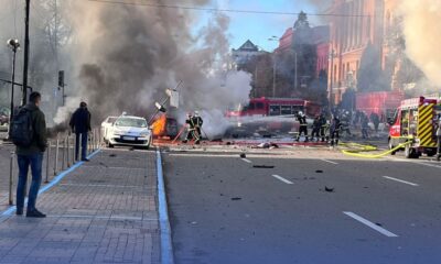 هجوم روسي كبير على كييف: صواريخ ومسيرات تستهدف العاصمة