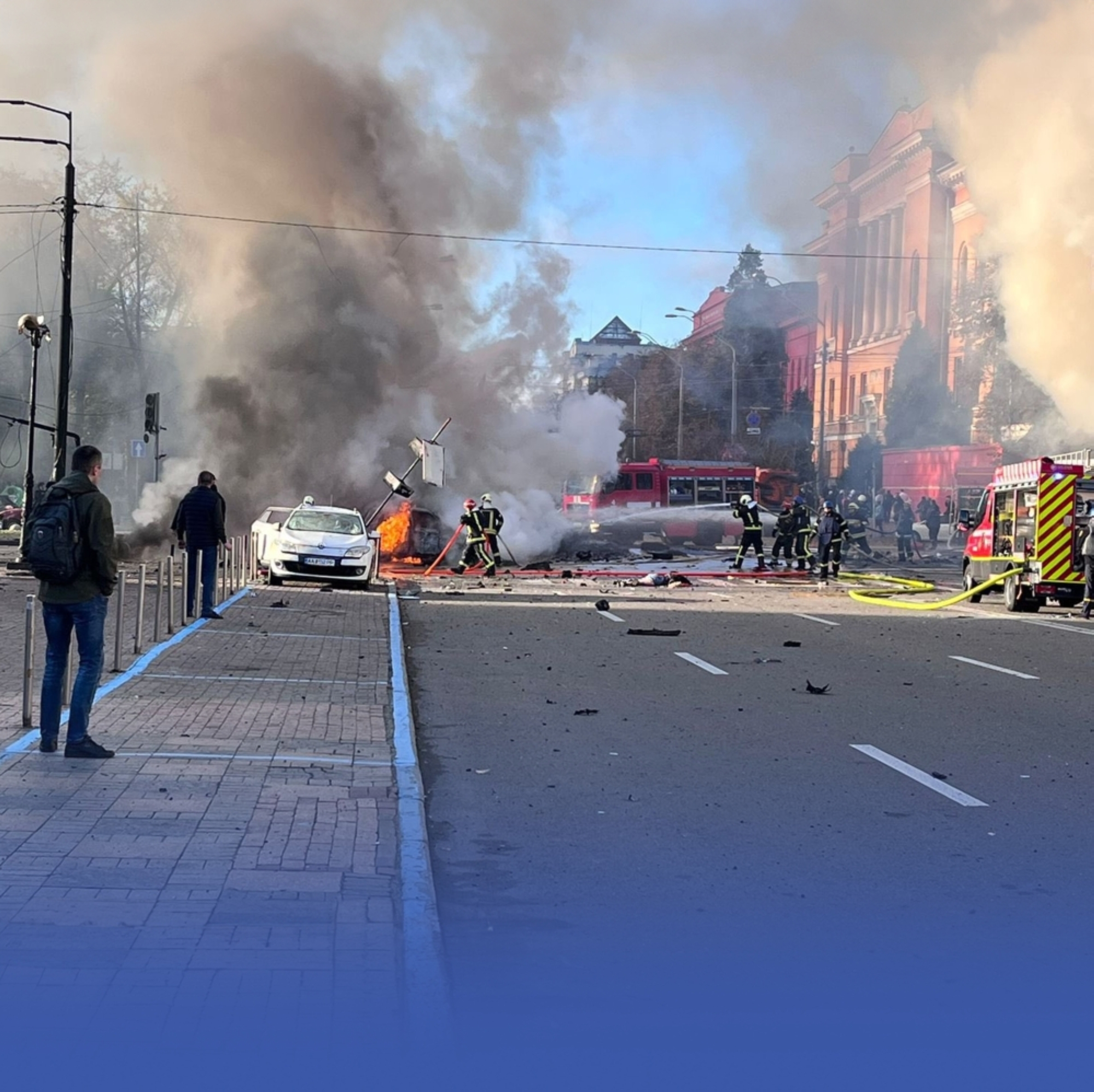 هجوم روسي كبير على كييف: صواريخ ومسيرات تستهدف العاصمة