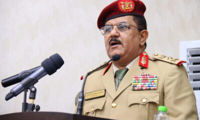 وزير الدفاع اليمني: ثقتنا مطلقة بالقيادة السعودية ودورها