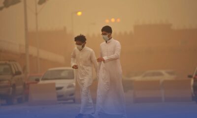 طقس السعودية: تحذير من رياح شديدة وضباب في عدة مناطق