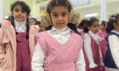 تأخير الدراسة في تبوك بسبب البرد: الدوام يبدأ 9 صباحاً