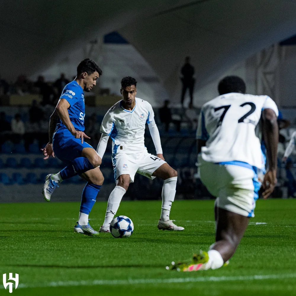 Al-Hilal loses 2-1 to Neom in a friendly match in preparation for the Roshan League