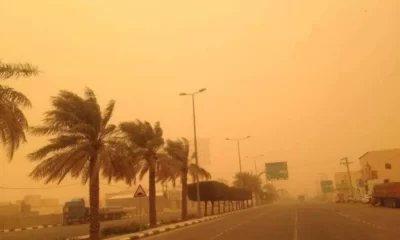 تحذير الأرصاد: رياح وأتربة على مناطق السعودية والمرتفعات