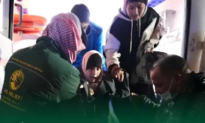 علاج مرضى السرطان من غزة بالأردن بدعم من مركز الملك سلمان