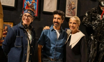 كواليس مسلسل الباء تحتها نقطة 2: سوسن بدر ونجوم العمل