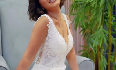 حقيقة زواج منة فضالي بعد ظهورها بالفستان الأبيض