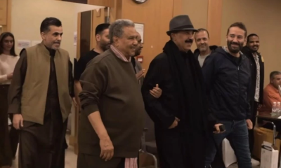 لقاء محمد عبده والرويشد في الكويت يشعل الأجواء الفنية