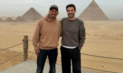 ويل سميث يزور أهرامات الجيزة: سحر الحضارة المصرية