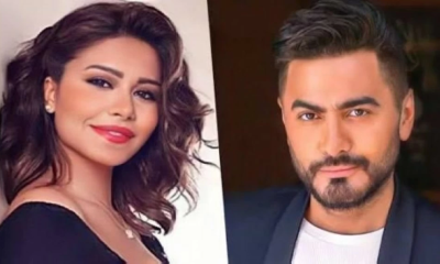 تامر حسني يدعم شيرين عبد الوهاب في أزمتها الصحية الأخيرة